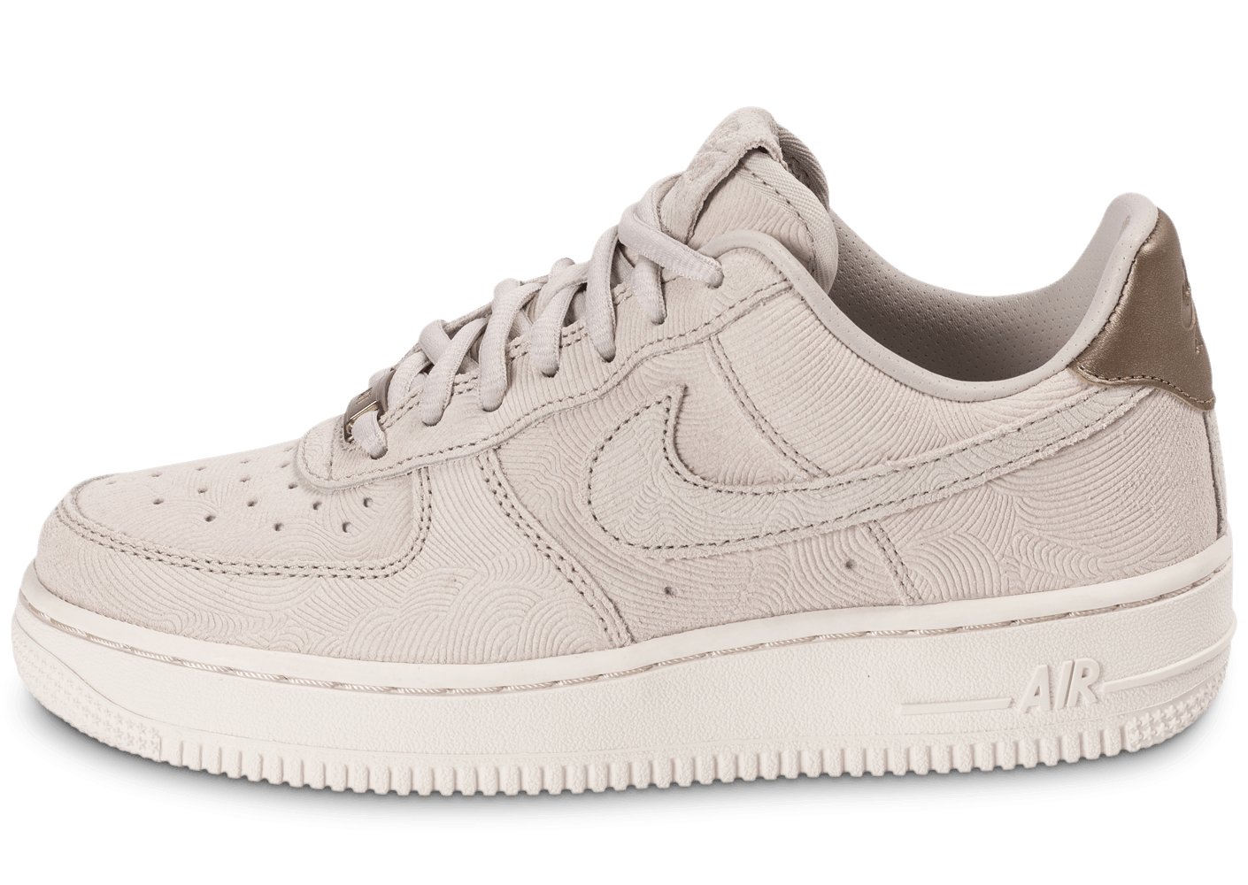 nike air force 1 femme grise, Nike Air Force 1 Premium Suede Gamma grey - Chaussures Femme - Chausport